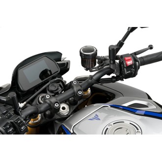 Front Brake liquid tank cover Silver