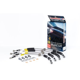 17-18 Ford Escape (All Models) SS Brake Line Kit