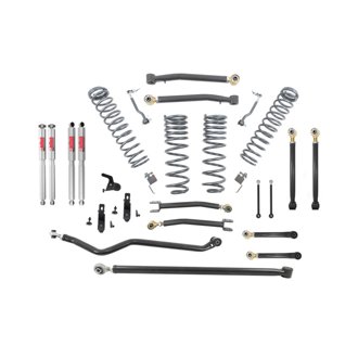 4 INCH LIFT KIT | FRONT AND REAR TRAIL PERFORMANCE SHOCKS