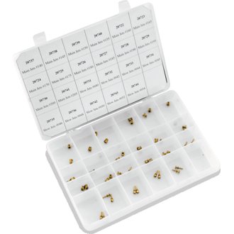 Big Twin And Xl Jet Kit Assortment For Keihin Cv Carb