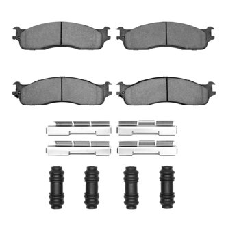 R1 Semi Met Pads and Hardware Kit
