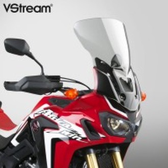 15-19 Honda CRF1000B Africa Twin/Adventure Sport-VS/Wave Mid/Std. Windshield - Tinted