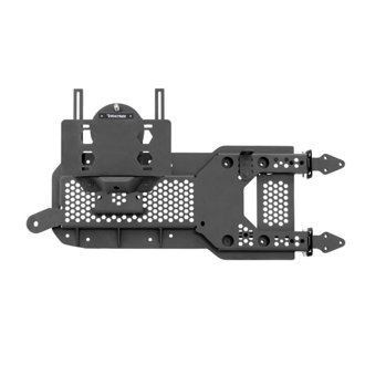 Rockline Low Profile Body Mount Tire Carrier For Jeep