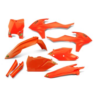 16-18 KTM 125 SX Powerflow Body Kit - Orange
