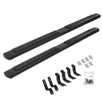 6" OE Xtreme Side Steps with Mounting Brackets Kit