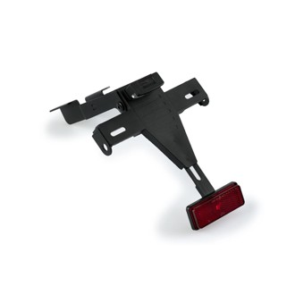 License Plate Holders Black