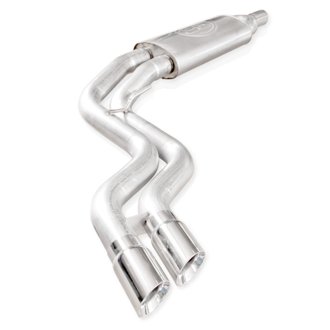 2011-14 Ford Raptor Exhaust Y-Pipe Mid Resonator Front Passenger Rear Tire Exit