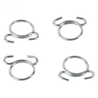 FUEL STAR CLAMP REFILL KIT - 4 IRE TYPE CLAMPS 9.9MM I.D.