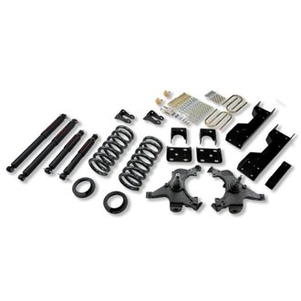 LOWERING KIT W/ NITRO DROP 2 SHOCKS
