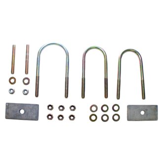 87-95 Jeep Wrangler Rear U-Bolt Kit