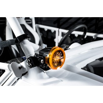 Vision X - 6" CLEAR PCV COVER