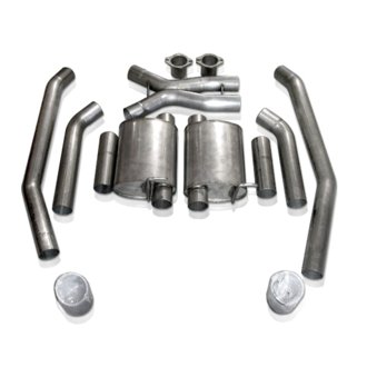 Pontiac GTO 2005-2006 Exhaust Chambered (w/x-pipe