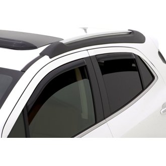 AVS 13-18 Buick Encore Ventvisor In-Channel Front & Rear Window Deflectors 4pc - Smoke