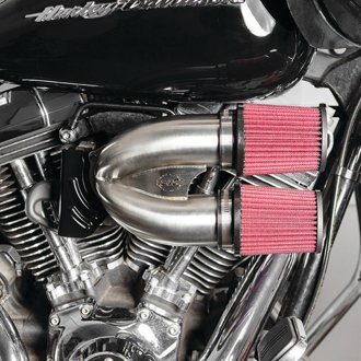 08-16 Touring Models Tuned Induction Kit - Stainless Steel