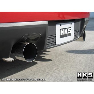 08-09 Evo 10 Hi-Power Dual Tip Catback Exhaust
