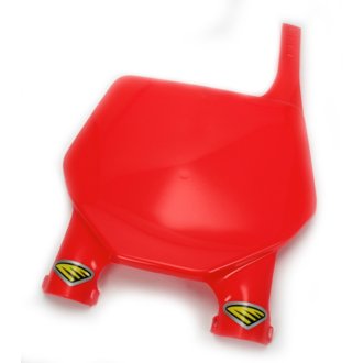 04-07 Honda CR125R-450R Stadium Plate - Red