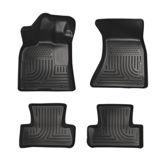 11-12 Dodge Charger/Chrysler 300 (AWD Only) WeatherBeater Combo Black Floor Liners