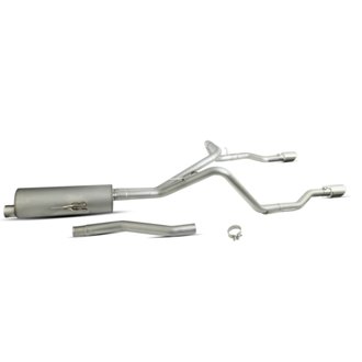 Dual Split Exhaust System