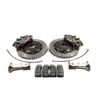 Chevy Camaro Gen 6 6 Piston 380x36mm/4 Piston 375x28mm Race Kit - Front & Rear - Anodized
