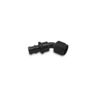 Push-On 45 Degree Hose End Fitting