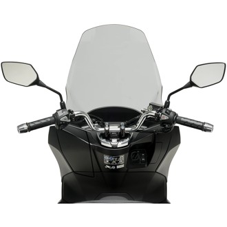 Windshield V-Tech Line Touring Smoke