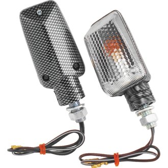Universal Ministalk Marker Light Carbon/Clear
