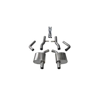 Corsa 2017-2020 Dodge Charger/Chrysler 300 5.7L V8 Xtreme Cat-Back Dual Rear Exit w/o Tips