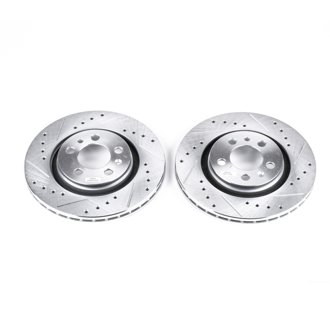 Evolution Performance Drilled And Slotted Rotor Pair