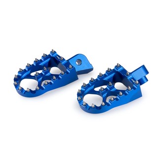 Footpegs Off-Road Blue