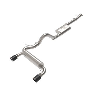 Vulcan Series 3 IN to 2-1/2 IN Stainless Steel Cat-Back Exhaust System Carbon