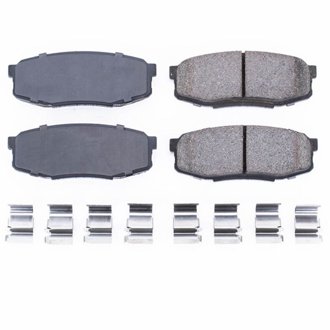 Z17 Low-Dust Ceramic Brake Pads with Hardware