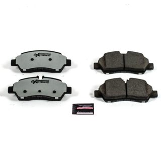 Z36 Truck and SUV Carbon-Fiber Ceramic Brake Pads with Hardware Kit