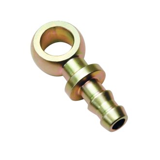 Performance Water Inlet/Outlet 14mm Banjo Bolt to -6 AN Twist-Lok Hose Adapter