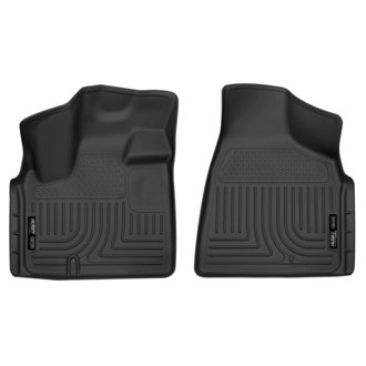 08-20 Dodge Grand Caravan X-Act Contour Front Black Floor Liners