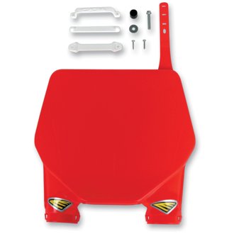 08-09 Honda CRF250 / 2008 CRF450 Stadium Number Plate - Red