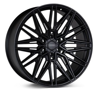 HF6-5 22x10 / 6x139.7 / ET-18 / Super Deep Face / 106.1 - Satin Black Wheel