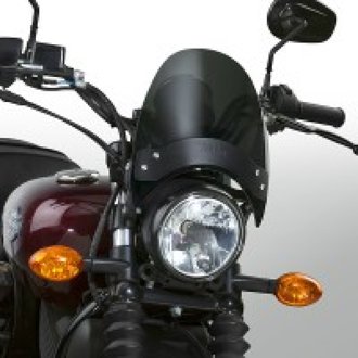 Fits 44-51 mm. O.D. Flyscreen-Black Dark Tint