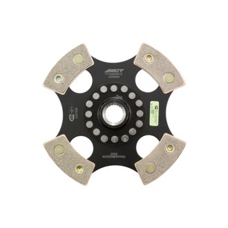 ACT 4 Pad Rigid Race Clutch Disc