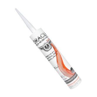 Headlight Assembly Adhesive, Black, Case of 24