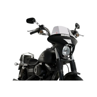 Touring Batwing Sml Smoke