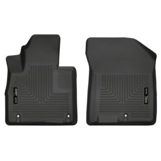 2019 Hyundai Santa Fe WeatherBeater Black Front Floor Liners