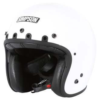Chopper Helmet - White - Double Extra Large