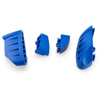 Spare - Set of Rubber Sections Pro 2.0 Blue