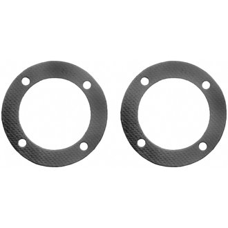 Composite With Perforated Steel Core Exhaust Collector Gasket