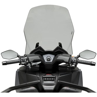 Windshield V-Tech Line Touring Smoke