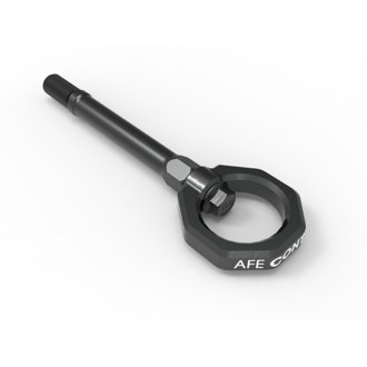 Afe Control Front Tow Hook Gray