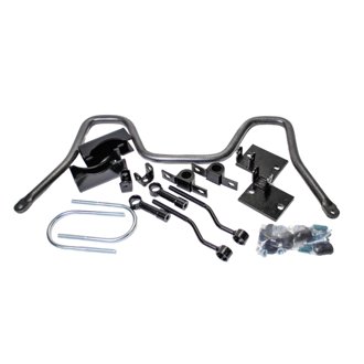 03-08 Ram 2500 w/ 2-4in Lift Solid Heat Treated Chromoly 1-1/8in Rear Sway Bar