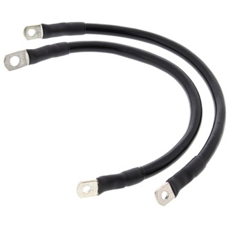 Racing 04-09 Harley-Davidson XL 883 Battery Cable Kit Black