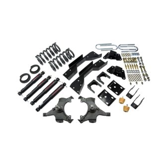 LOWERING KIT W/ NITRO DROP 2 SHOCKS