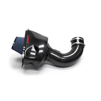 Corsa 14-19 Chevrolet Corvette C7 6.2L V8 Carbon Fiber Intake w/ MaxFlow Oil Filter Not Fit Z06/ZR1